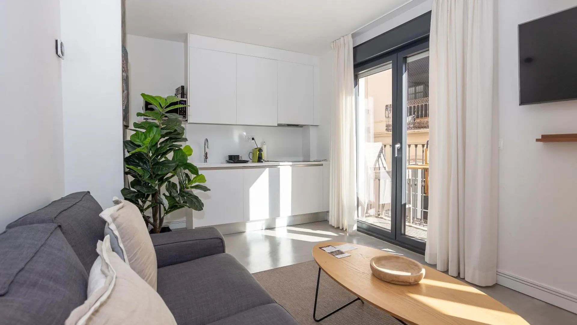 Lejlighed Apartamentos 7 Dreams Málaga Spanien